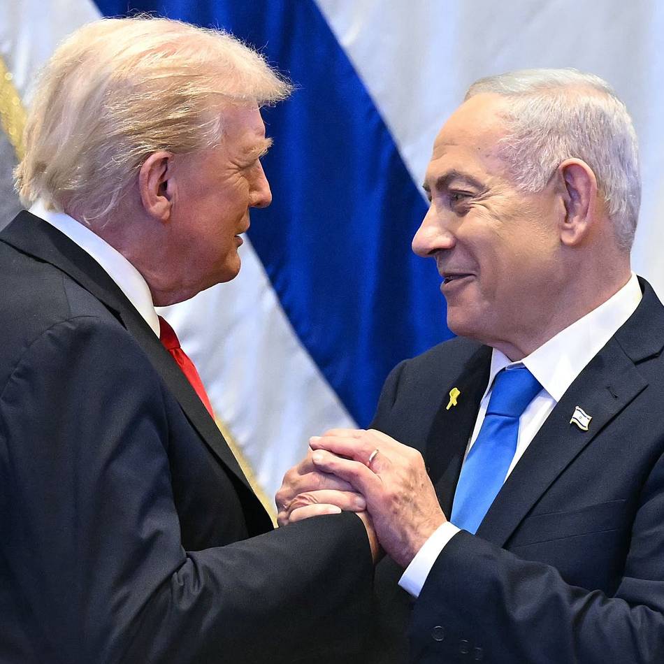 Korruptionsprozesse: Trump fordert vor Knesset Begnadigung von Netanjahu