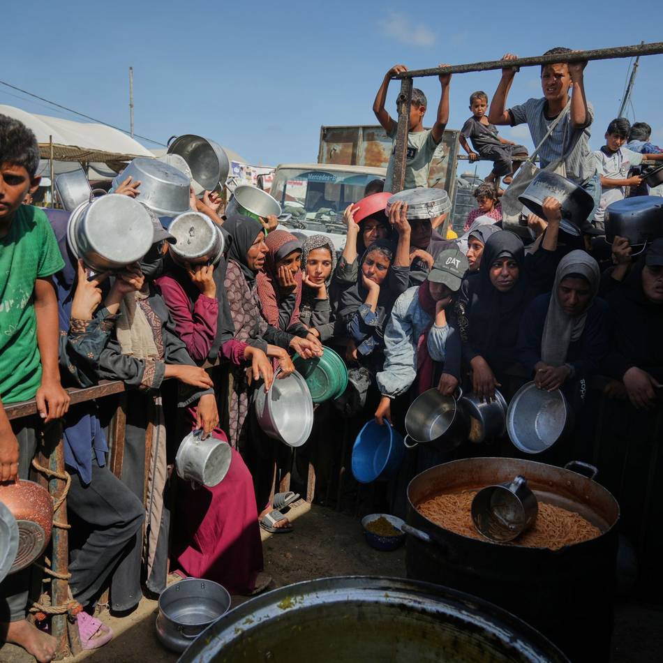 Grenzübergänge nur zum Teil geöffnet: Deutsche Hilfe in Gaza läuft nur schleppend an