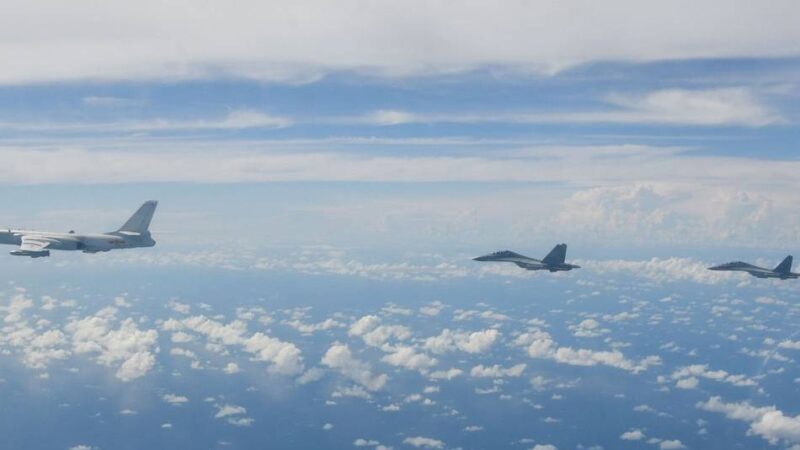 „Psychologische Einschüchterung“: Taiwan spricht von Propaganda nach Bomber-Video aus China