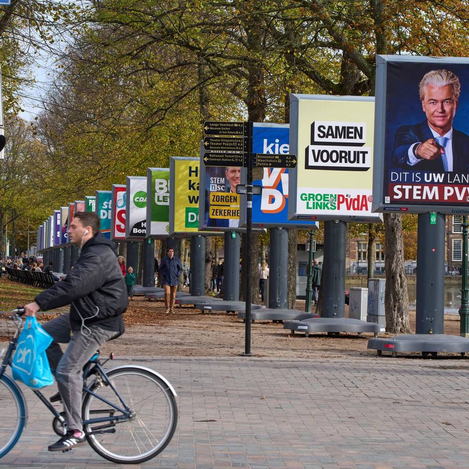 Rechtspopulist Wilders könnte gewinnen: Wahllokale in den Niederlanden haben geöffnet