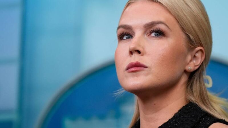 Wirbel um Karoline Leavitt: Trump-Sprecherin attackiert Reporter – „Deine Mutter war’s“
