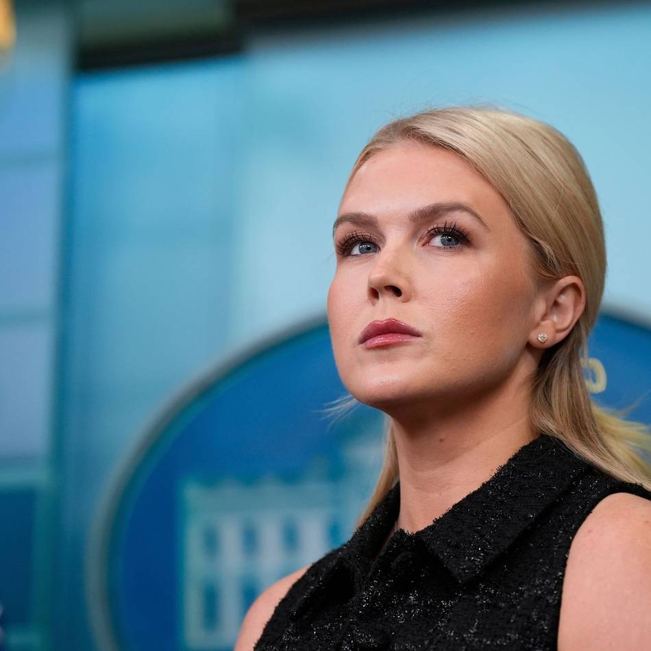 Wirbel um Karoline Leavitt: Trump-Sprecherin attackiert Reporter – „Deine Mutter war’s“