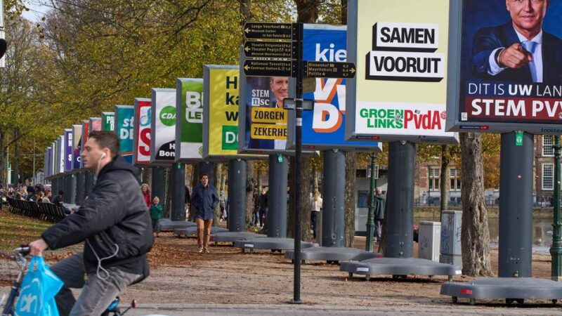 x: Rücken die Niederländer wieder in die politische Mitte?