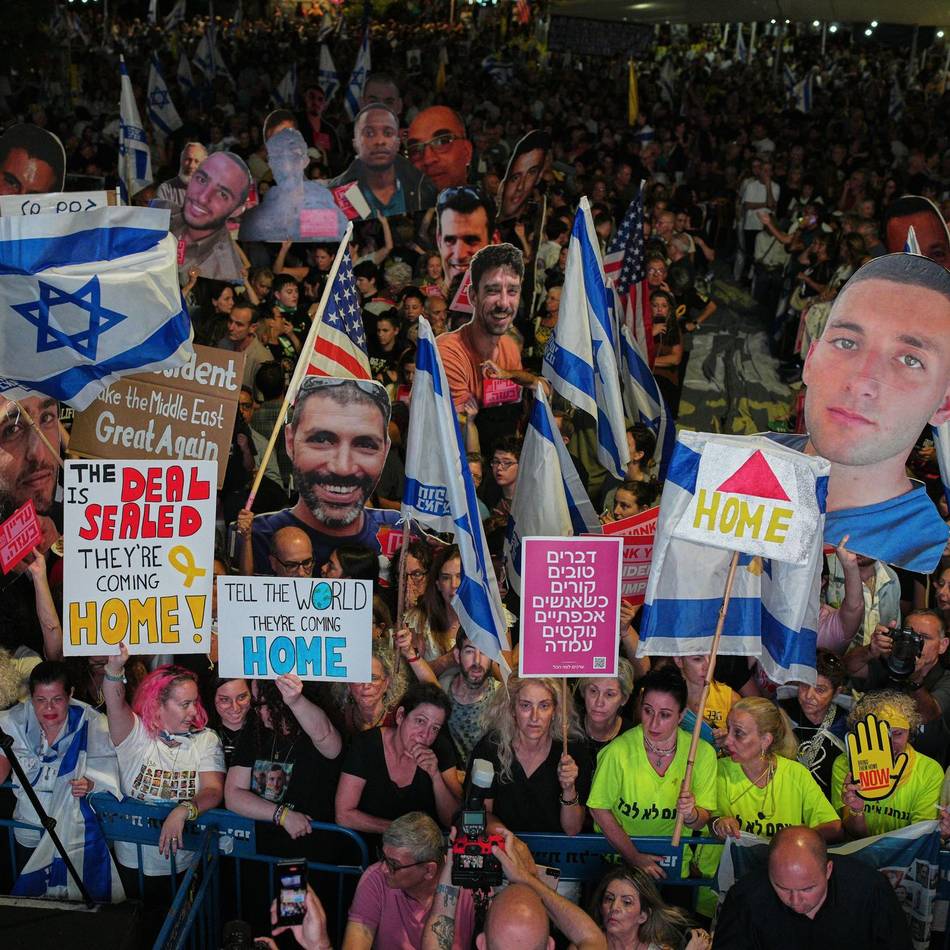 Erwartete Ankunft in Israel: Geisel-Familien begeben sich zu Aufnahmezentrum