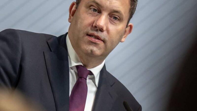 Klingbeil bei IWF-Herbsttagung: Deutschlands Rolle ist die des Financiers