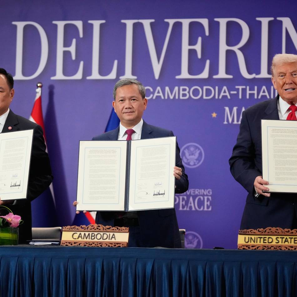 Asean- und Apec-Gipfel: Trump auf Asienreise – Friedensabkommen und Treffen mit Xi