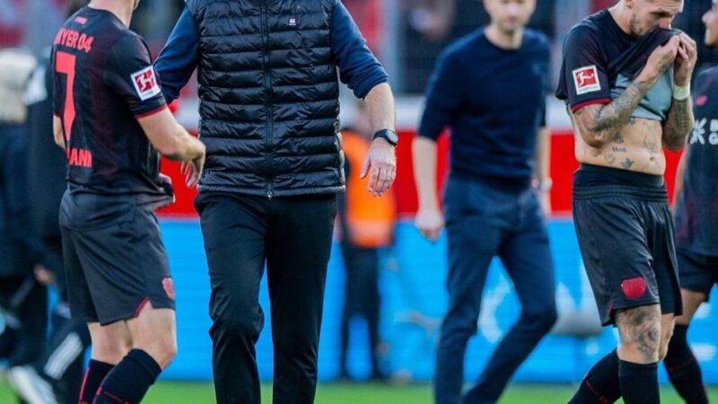 „ Die Voraussetzungen sind hervorragend“: Hjulmand will mit Bayer schon bald wieder um den Titel spielen