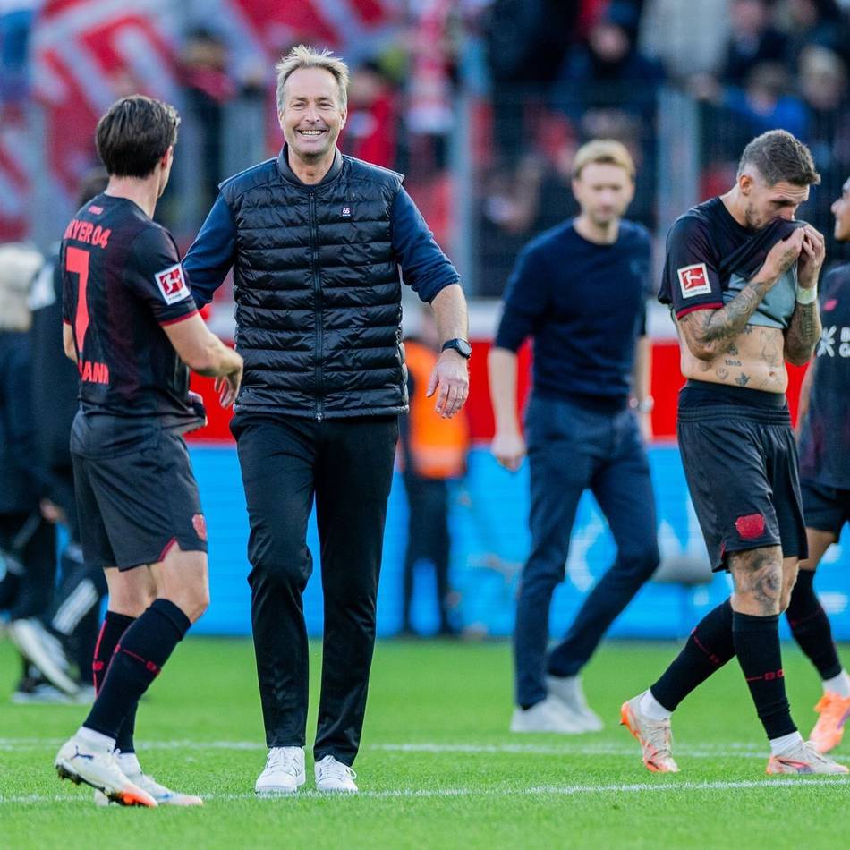 „ Die Voraussetzungen sind hervorragend“: Hjulmand will mit Bayer schon bald wieder um den Titel spielen