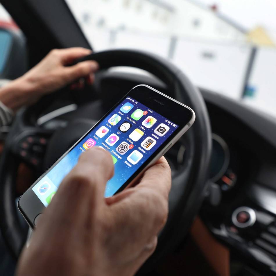 Polizeikontrollen: Polizei kontrolliert Handysünder