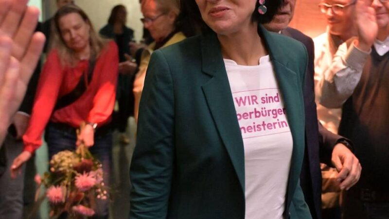 Ehemalige Amtsleiterin aus Hilden: Noosha Aubel gewinnt Oberbürgermeisterwahl in Potsdam