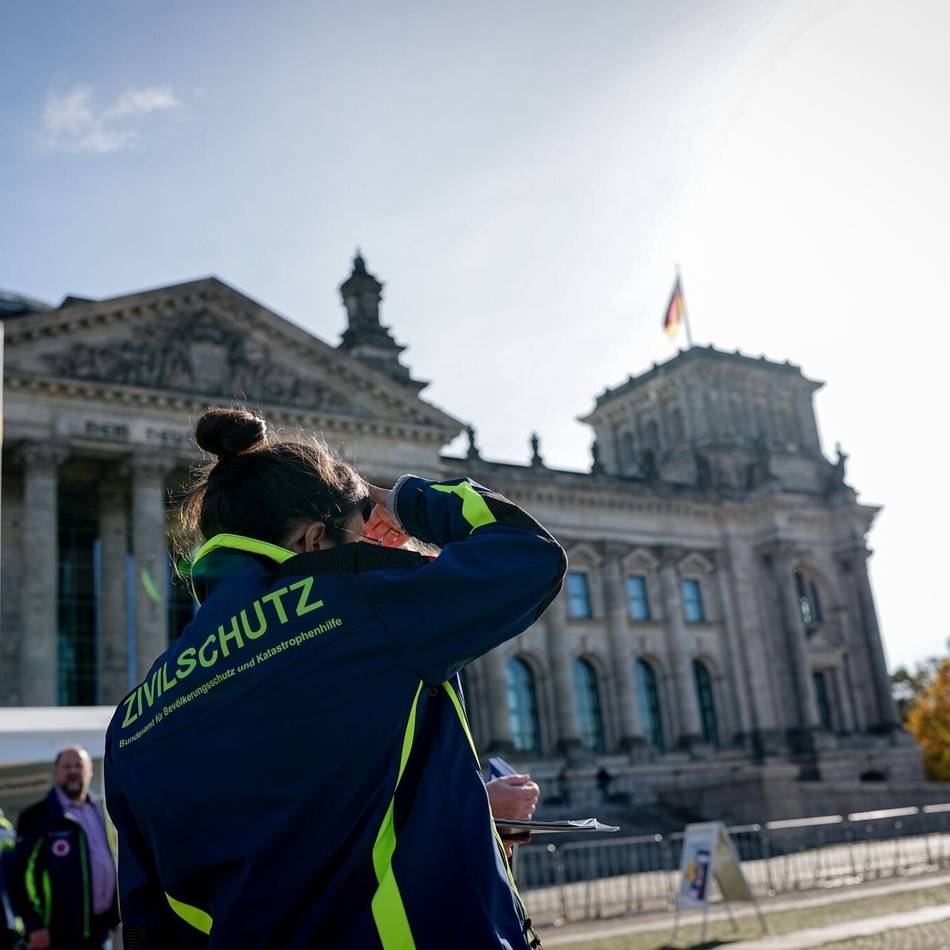 Zivilschutz am Limit: Bund-Länder-Streit um Geld wird der Aufgabe nicht gerecht