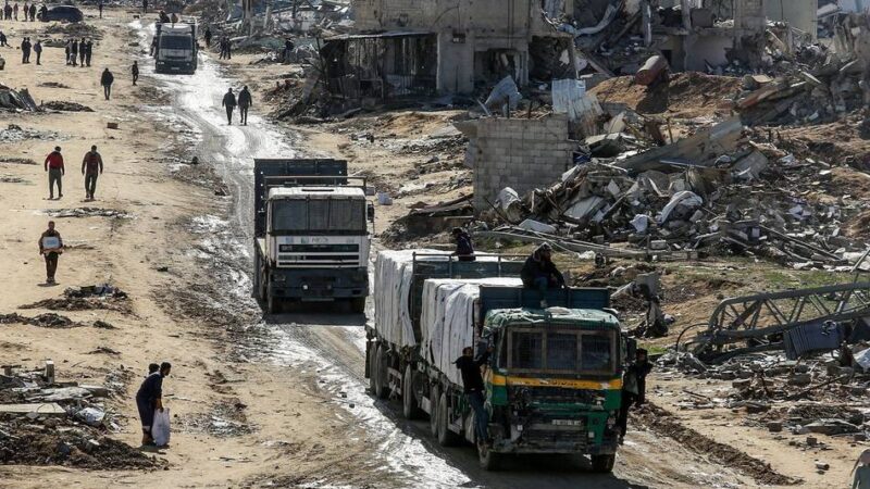 Gaza-Konflikt: Israel muss UN-Hilfe im Gazastreifen zulassen