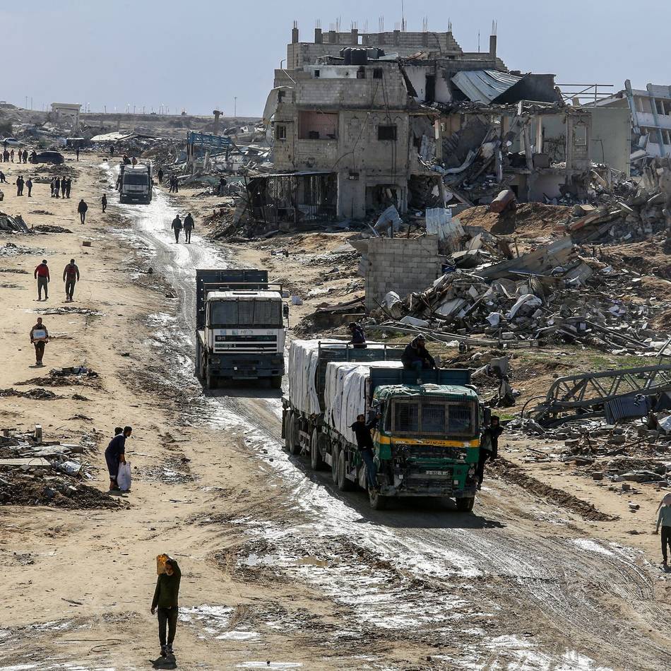 Gaza-Konflikt: Israel muss UN-Hilfe im Gazastreifen zulassen