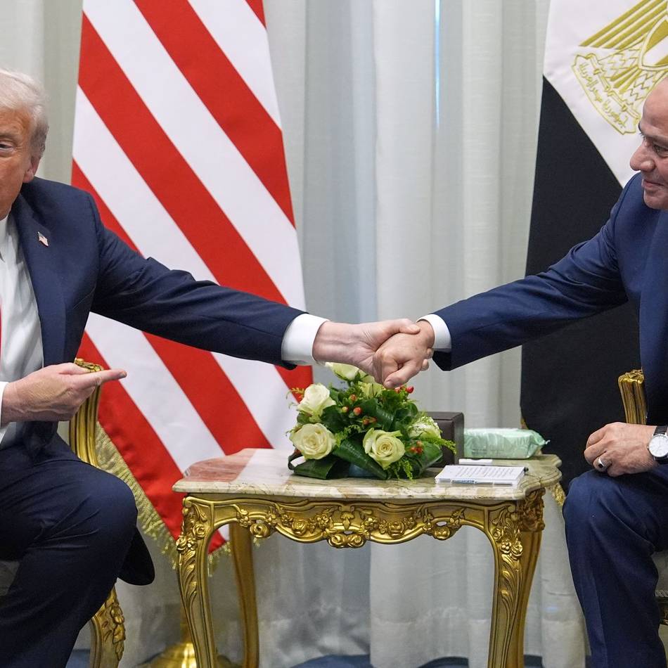 Ägyptens Präsident Al-Sisi: „Nur Trump kann Frieden in Nahost erreichen“