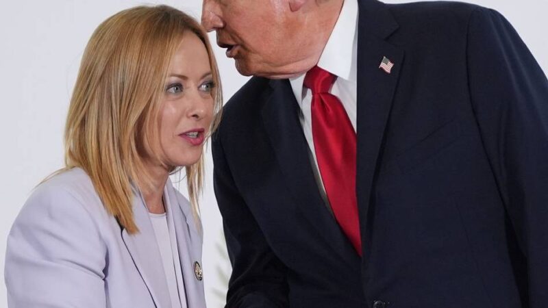 Beim Gaza-Gipfel in Ägypten: Trump lobt Meloni für ihr Äußeres – „Sie ist eine schöne junge Frau“