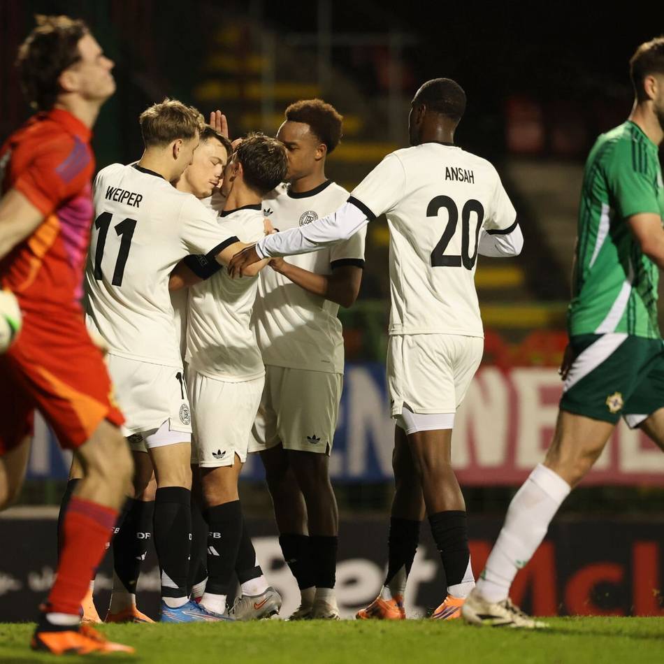 Spiel gedreht: Auch U21 nach Arbeitssieg in Nordirland wieder auf Kurs