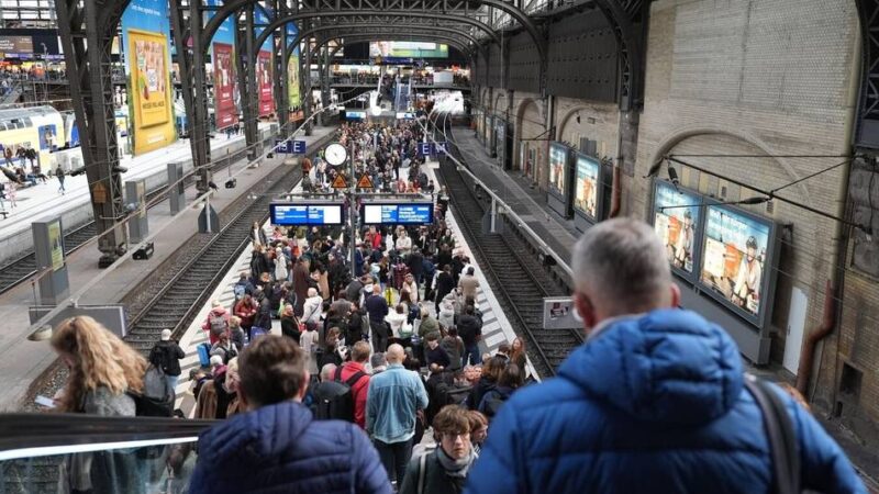 Viele Probleme für Bahnreisende: Kabelschaden in Hamburg – Stellwerk in Köln kaputt