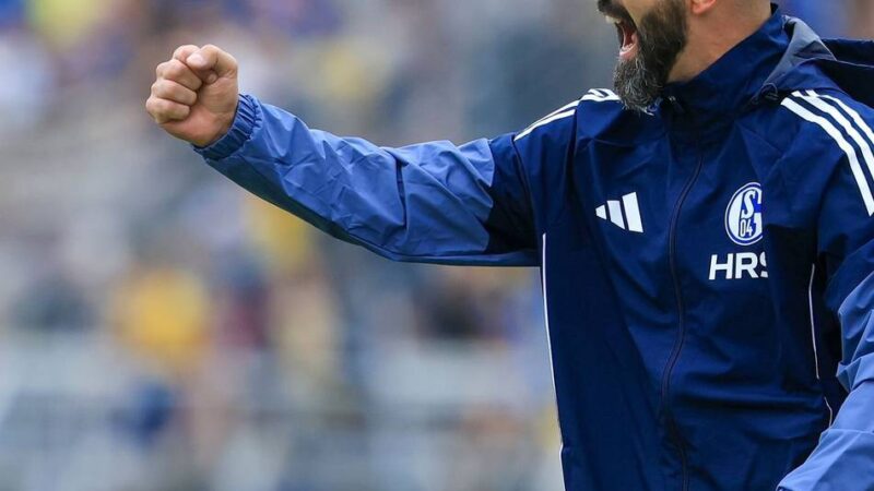„Wir haben einen sehr guten Trainer bekommen“: Chaosklub auf Höhenflug – Muslic lässt Schalke 04 wieder lachen