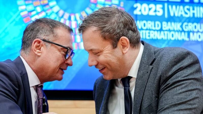 Klingbeil bei IWF-Herbsttagung: Und nun wächst auch noch die Angst vor einer Finanzkrise