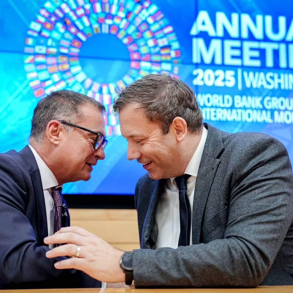 Klingbeil bei IWF-Herbsttagung: Und nun wächst auch noch die Angst vor einer Finanzkrise