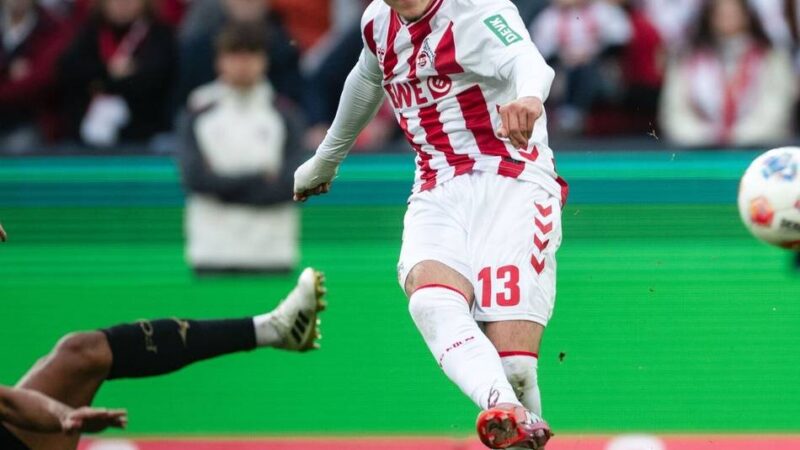 Bundesliga kompakt: Joker El Mala rettet Köln einen Punkt – Stuttgart klettert in der Tabelle