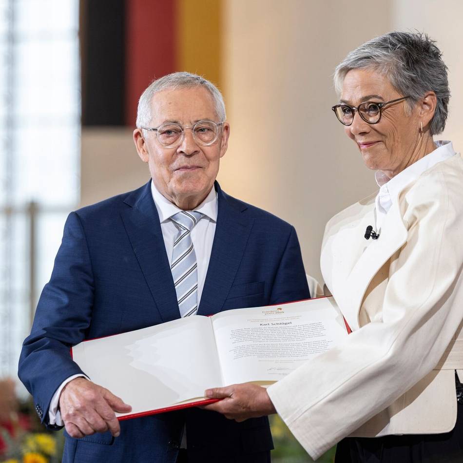 Friedenspreis an Historiker Karl Schlögel: „Von der Ukraine lernen, heißt vielleicht auch siegen lernen“