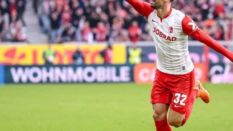 Kein Sieger im Breisgau: Traumhafter Grifo-Freistoß sichert Freiburg einen Punkt gegen Frankfurt