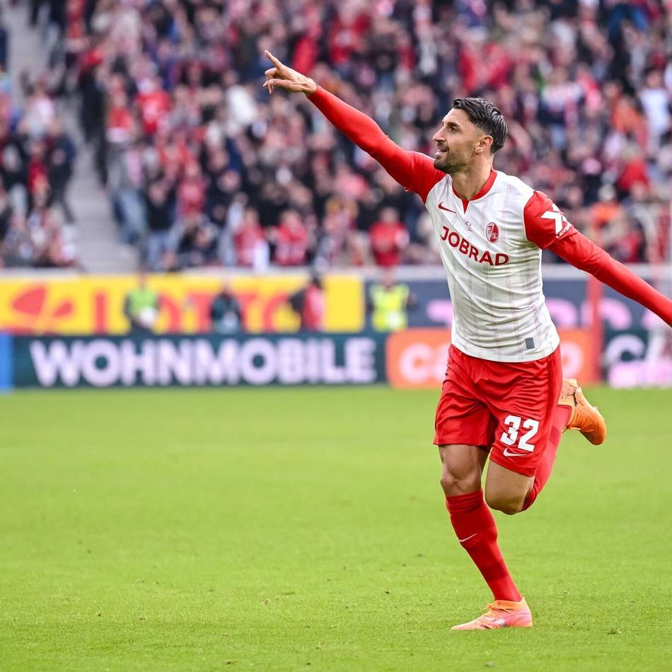 Kein Sieger im Breisgau: Traumhafter Grifo-Freistoß sichert Freiburg einen Punkt gegen Frankfurt