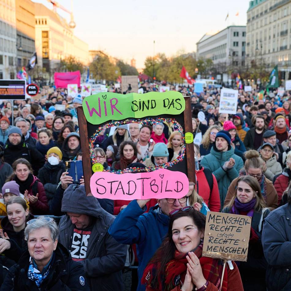 Nach Äußerung von Merz: „Wir sind das Stadtbild“ – Proteste in NRW geplant