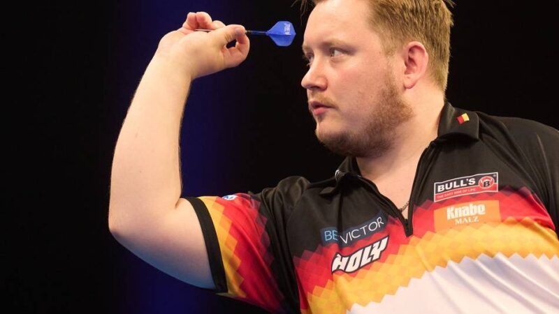 „Neue Chance“: Schindler kämpft bei der Darts-EM gegen den Dortmund-Fluch