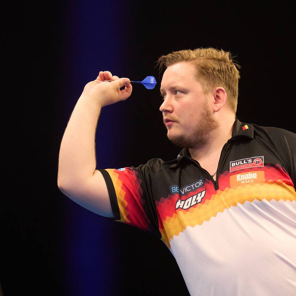 „Neue Chance“: Schindler kämpft bei der Darts-EM gegen den Dortmund-Fluch
