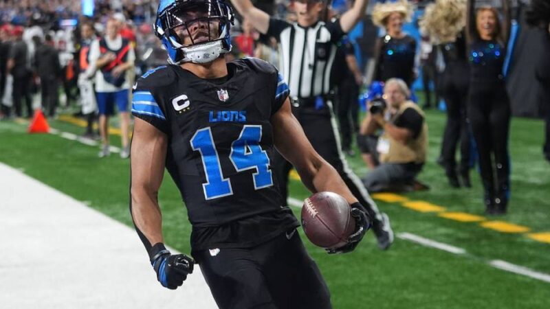 NFL: St. Brown mit Touchdown bei Lions-Heimsieg gegen Tampa