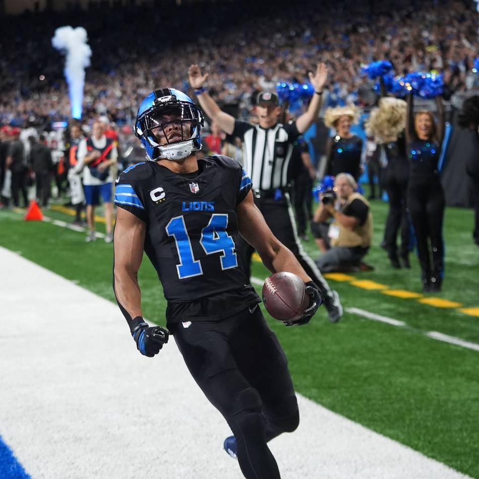 NFL: St. Brown mit Touchdown bei Lions-Heimsieg gegen Tampa