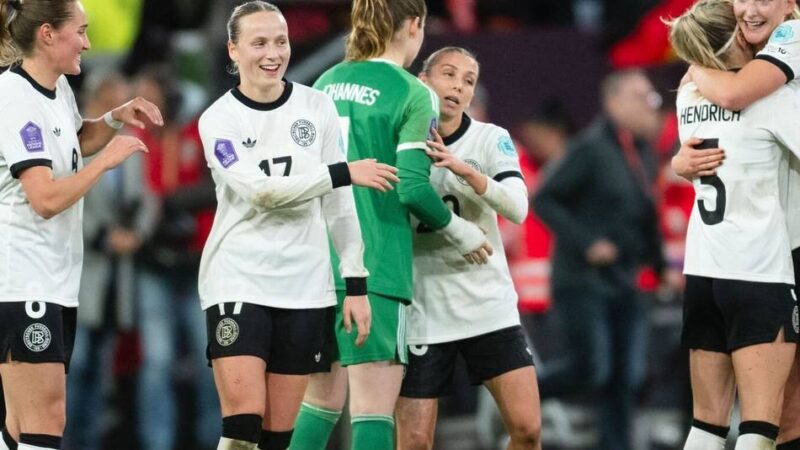 Nach Hinspiel-Sieg gegen Frankreich: Jugendstil wirkt – DFB-Frauen schwören sich auf Showdown ein