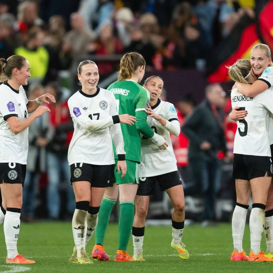 Nach Hinspiel-Sieg gegen Frankreich: Jugendstil wirkt – DFB-Frauen schwören sich auf Showdown ein