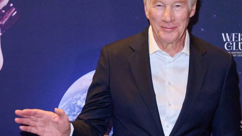 Schauspieler präsentiert neuen Film: Richard Gere spricht über Trump und den Dalai Lama