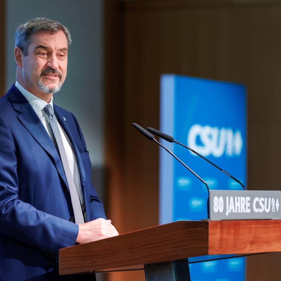80 Jahre CSU: Söder warnt vor Angriff der AfD – „Eine Kooperation zerreißt uns“