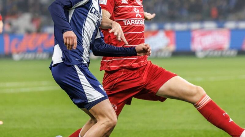 Nach einer Stunde war der Tank leer: Hat Fortuna nicht die nötige Kondition für den Anfang-Fußball?