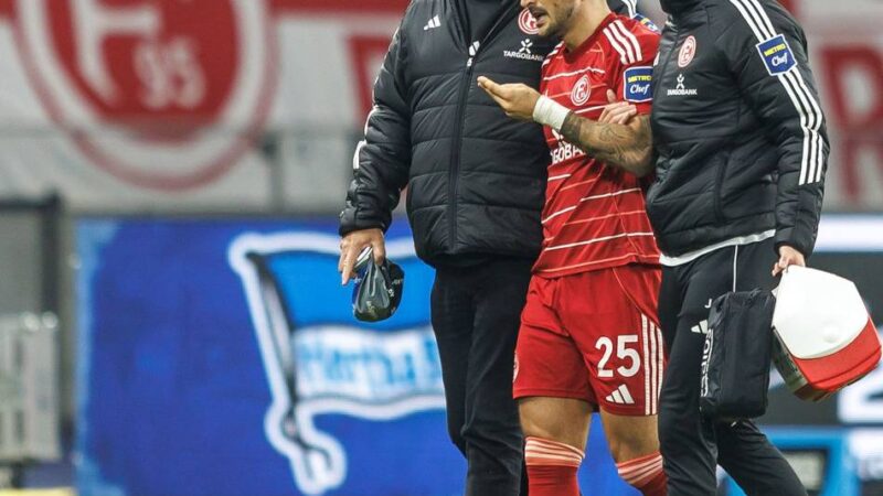 Die nächsten zwei Verletzten: Sorgen um Fortuna-Duo – das ist der Stand bei Matthias Zimmermann und Kenneth Schmidt