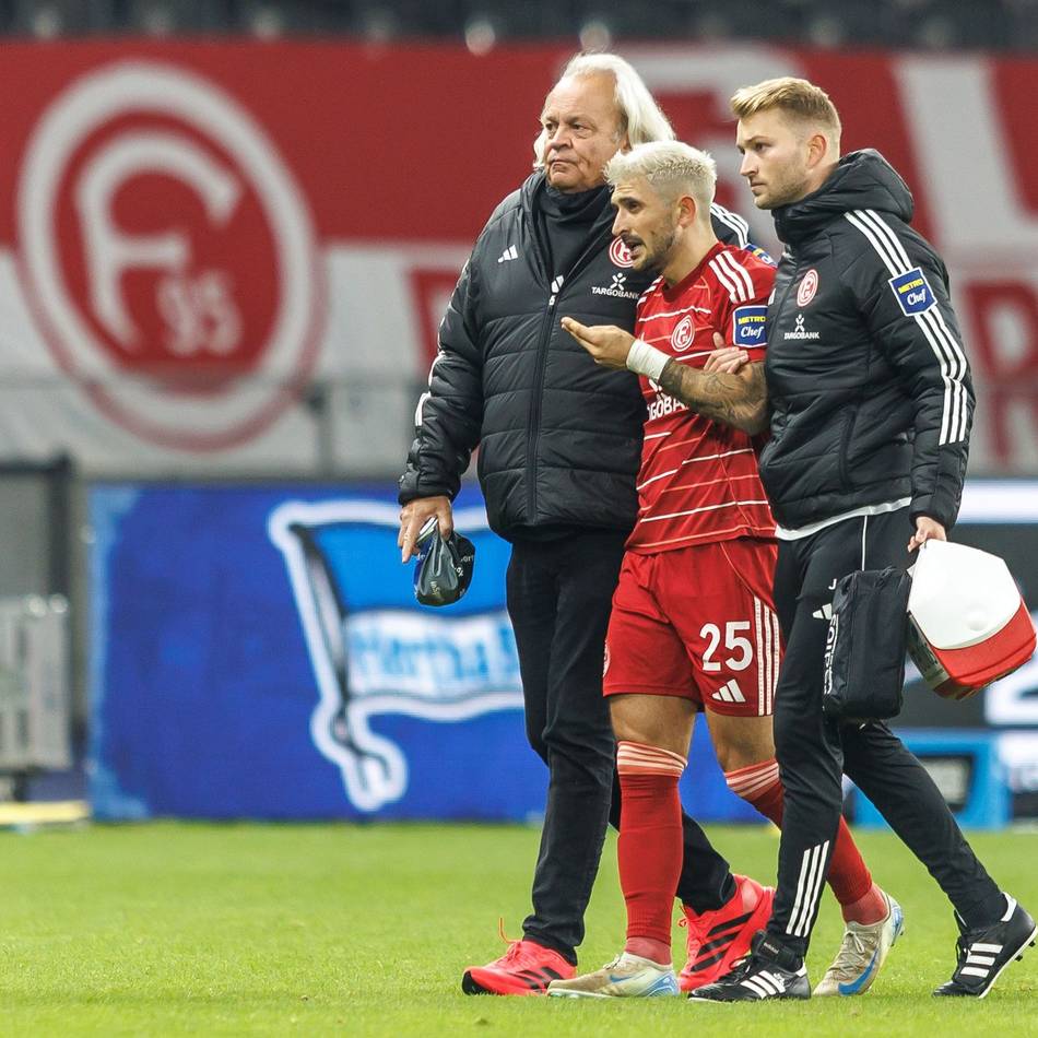 Die nächsten zwei Verletzten: Sorgen um Fortuna-Duo – das ist der Stand bei Matthias Zimmermann und Kenneth Schmidt