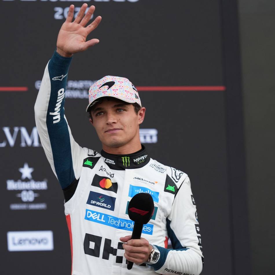 Formel 1: Norris auf Mexiko-Pole – Piastri und Verstappen schwächeln