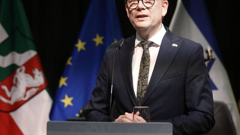 Fünftägige Reise: NRW-Landtagspräsident trifft Israels Staatspräsidenten Herzog