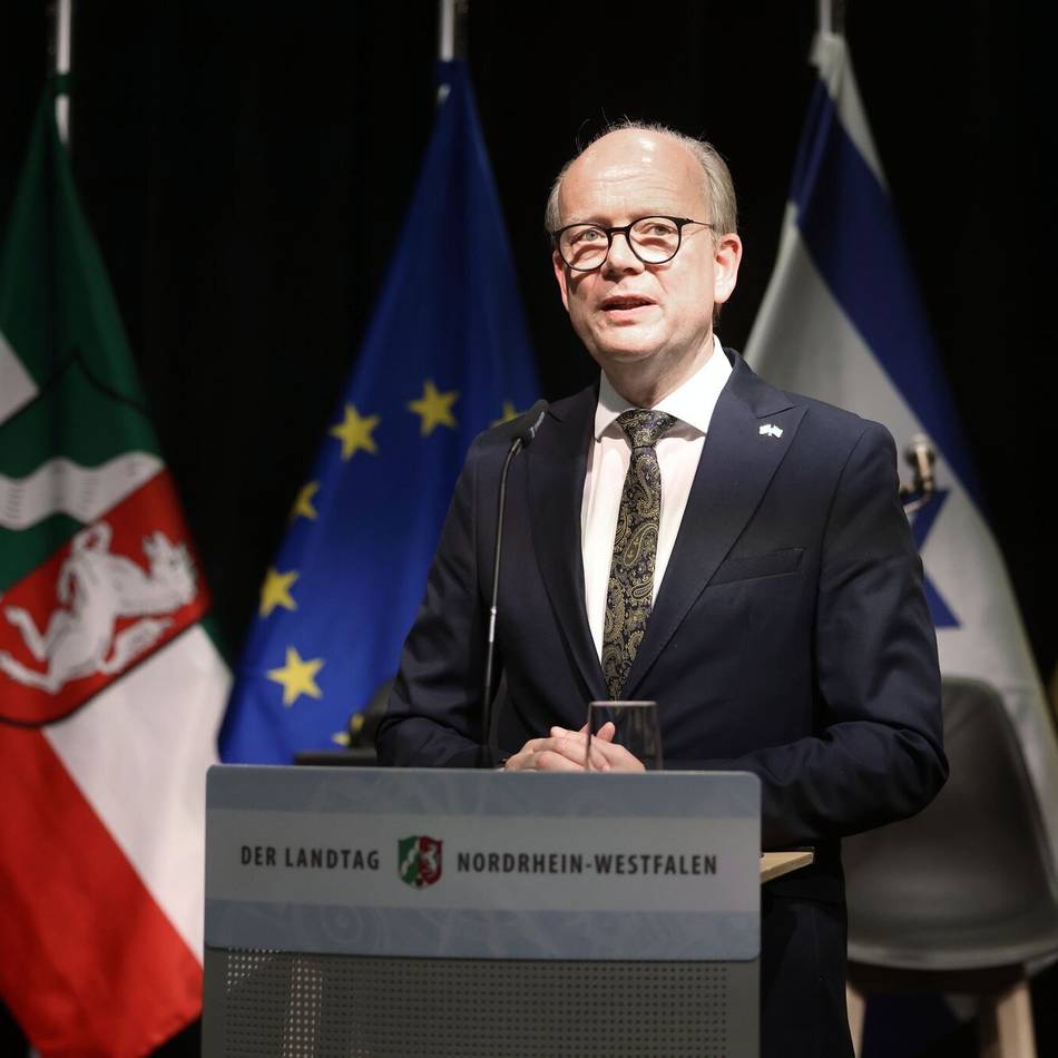 Fünftägige Reise: NRW-Landtagspräsident trifft Israels Staatspräsidenten Herzog