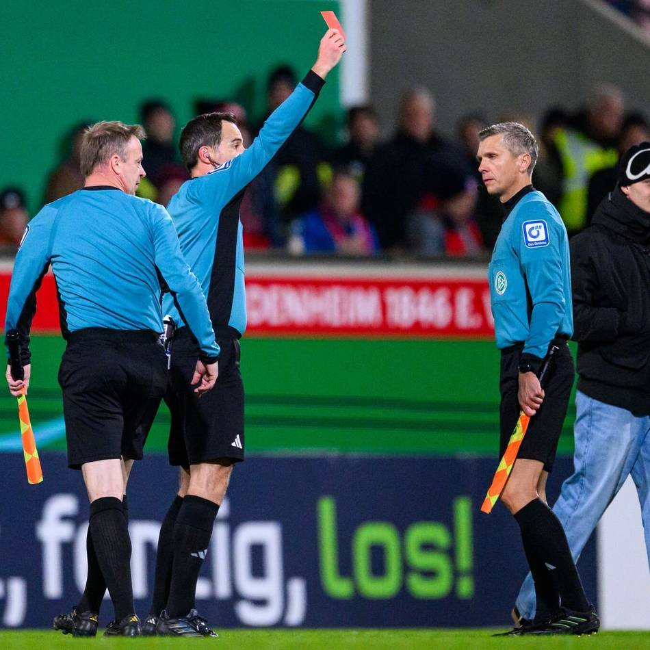 Chaos im DFB-Pokal: Deutschland braucht den Videobeweis – oder bessere Schiedsrichter