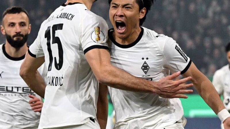 „In den Räumen fühlt er sich wohl“: Machino zeigt erstmals seinen Wert für Borussia