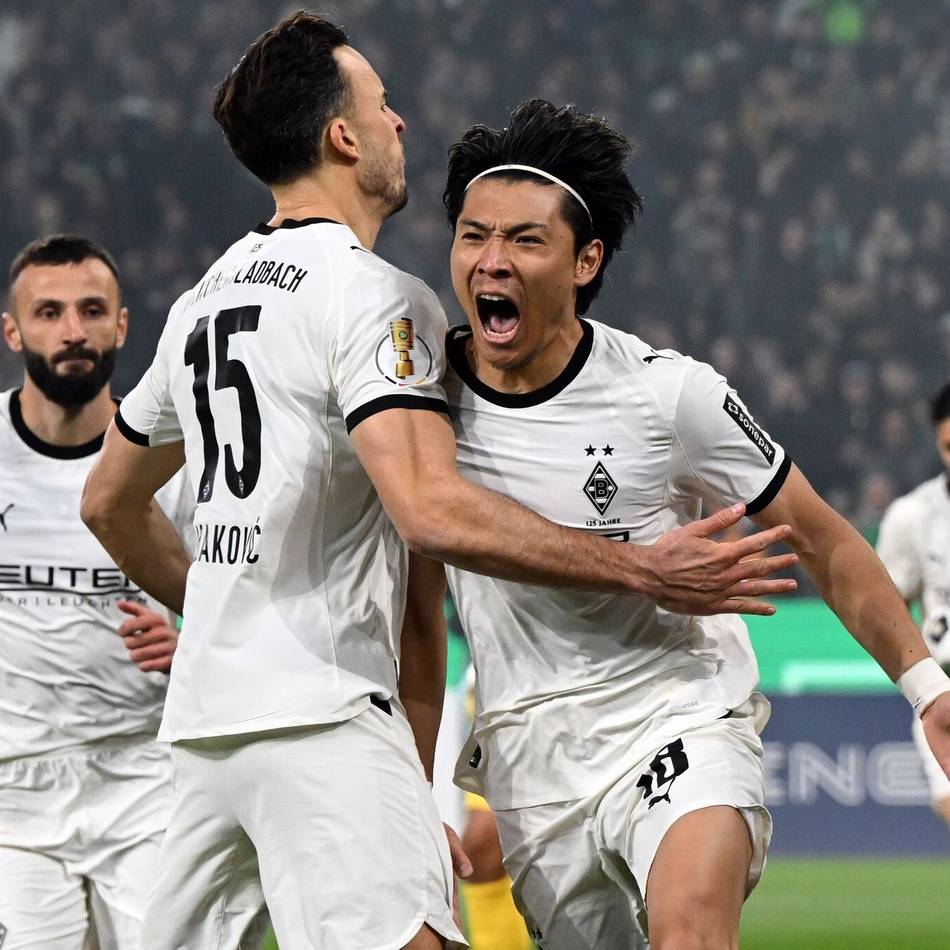 „In den Räumen fühlt er sich wohl“: Machino zeigt erstmals seinen Wert für Borussia