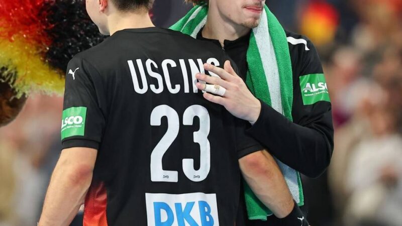 Starke Leistung im DHB-Team: „Genieße es“ – EM-Hoffnung Knorr zurück im Rampenlicht