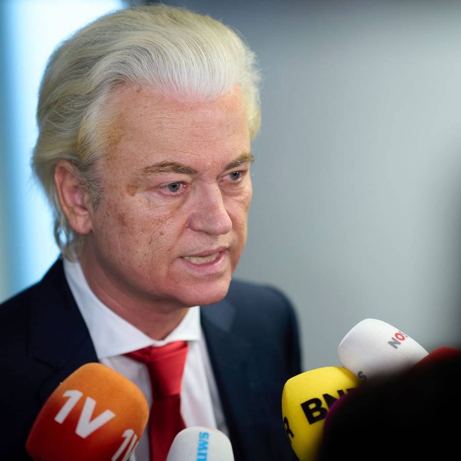 Parlamentswahlen in den Niederlanden: Rechtspopulist Wilders steigt nach Terror-Drohung wieder in Wahlkampf ein