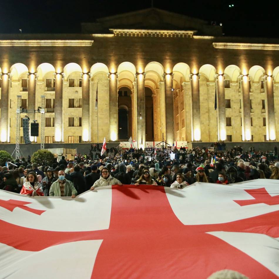 Diplomatische Krise : Deutscher Botschafter verlässt vorübergehend Georgien