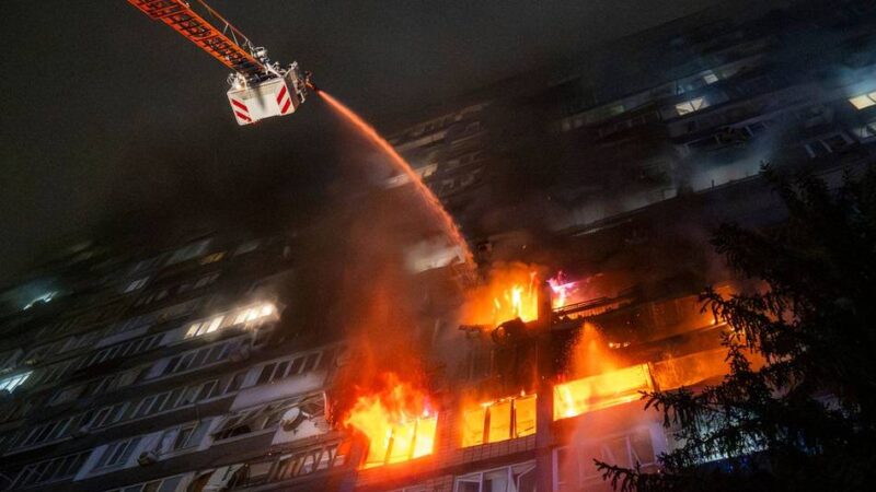 Selenskyj fordert Handeln: „Moskau erlaubt sich eine Eskalation seiner Angriffe“